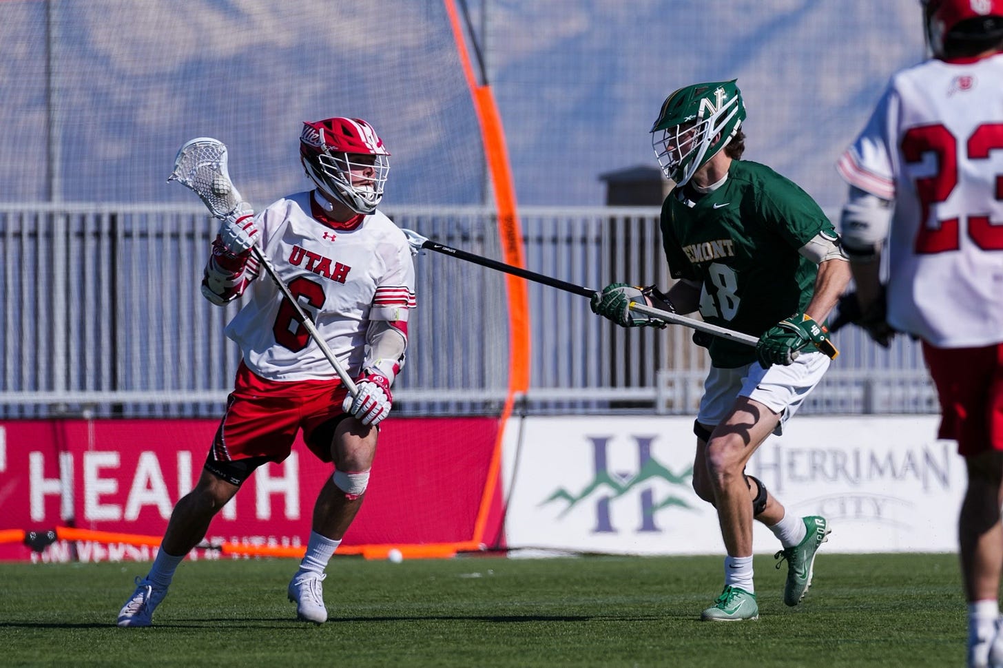 Ryan Stines vs. Vermont 2023