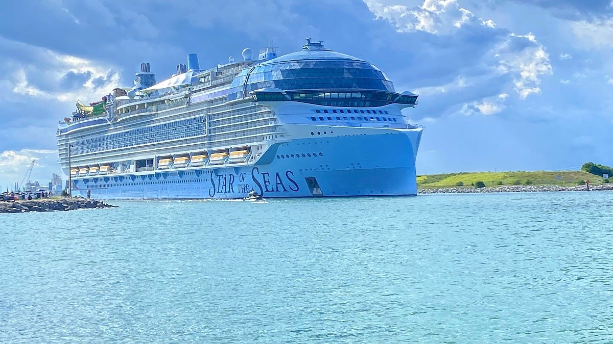 Star of the Seas departs Port Canaveral, September 2026. Image: Jack Adamenko via Wikimedia Commons Star of the Seas departs Port Canaveral, September 2026. Image: Jack Adamenko via Wikimedia Commons
