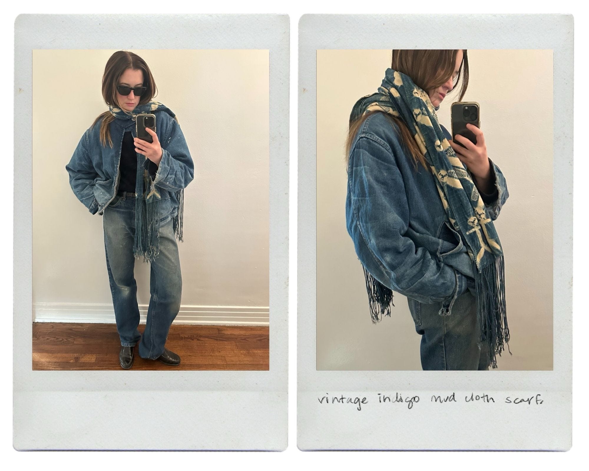On Repeat: The Blanket Lined Denim Jacket