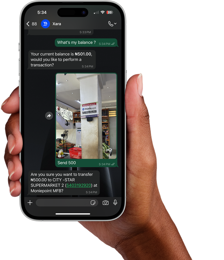 Xara - Your Personal AI Financial Assistant on WhatsApp Xara - Your Personal AI Financial Assistant on WhatsApp