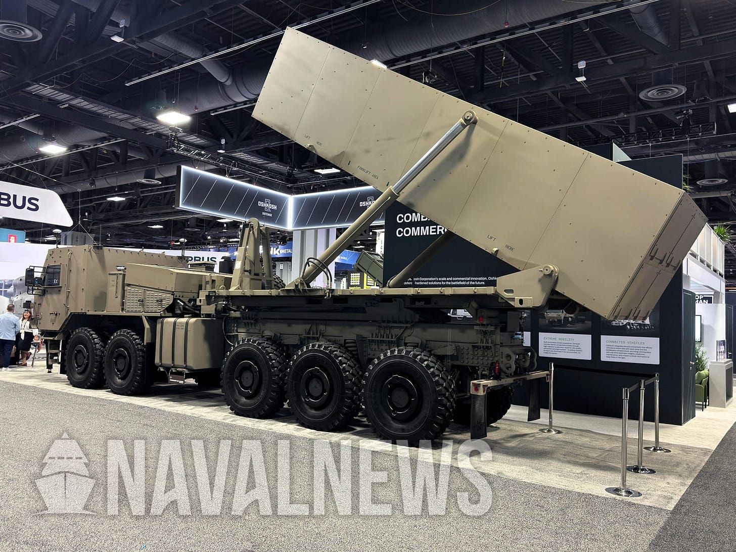 X-MAV Tomahawk launcher