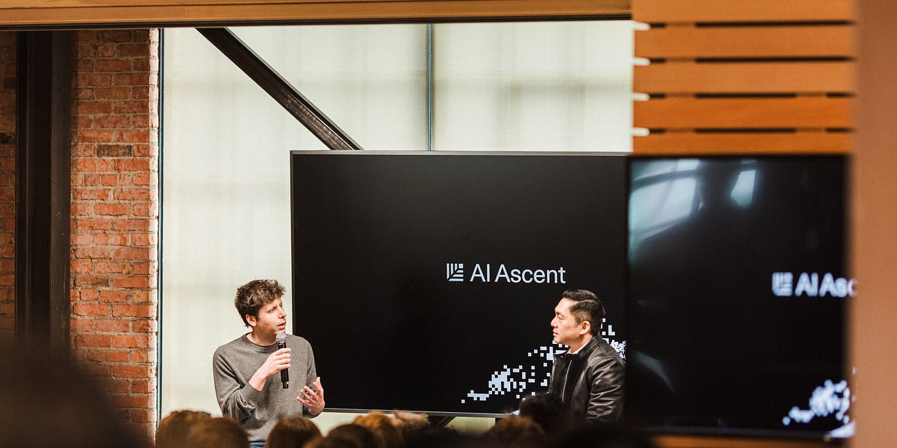 Sequoia AI Ascent - AI might be the biggest opportunity in humanity’s history