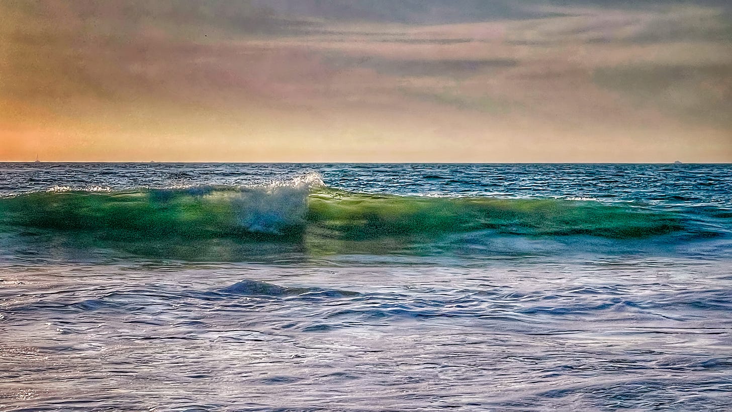 beach wave