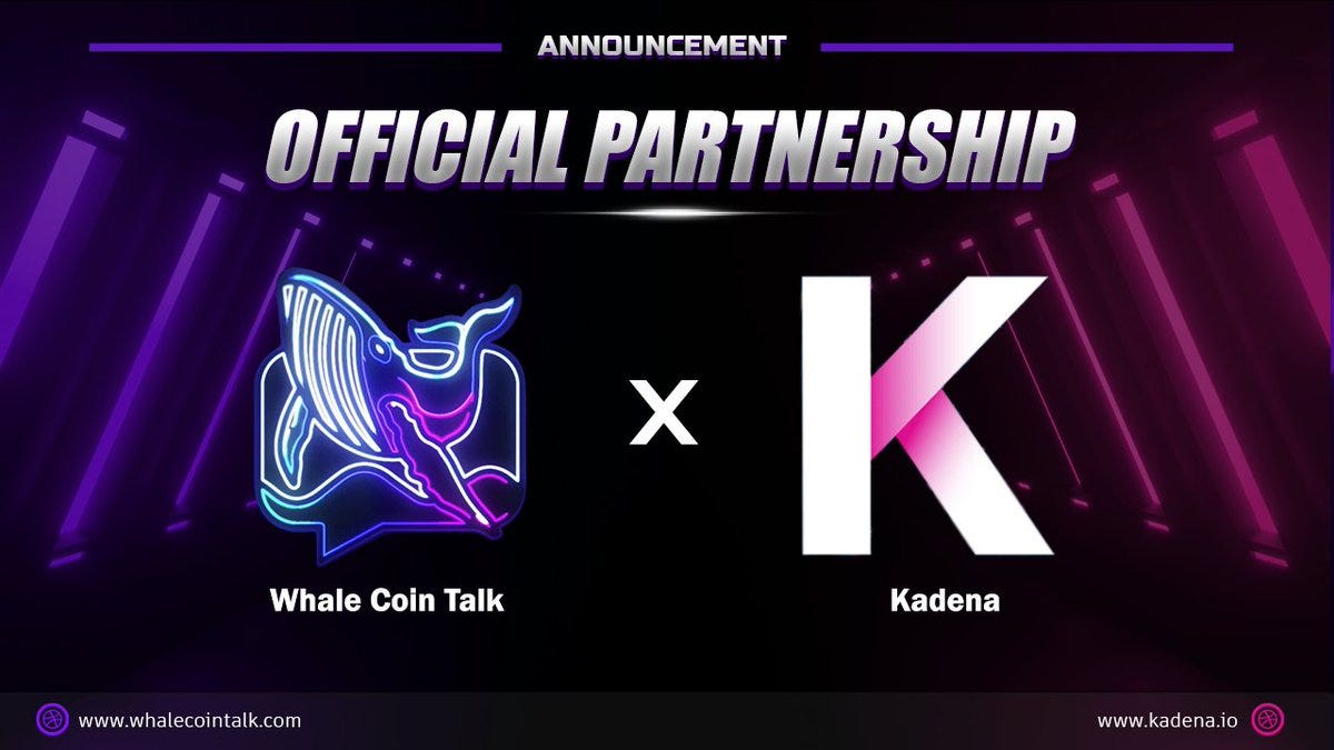 WhaleCoinTalk x Kadena