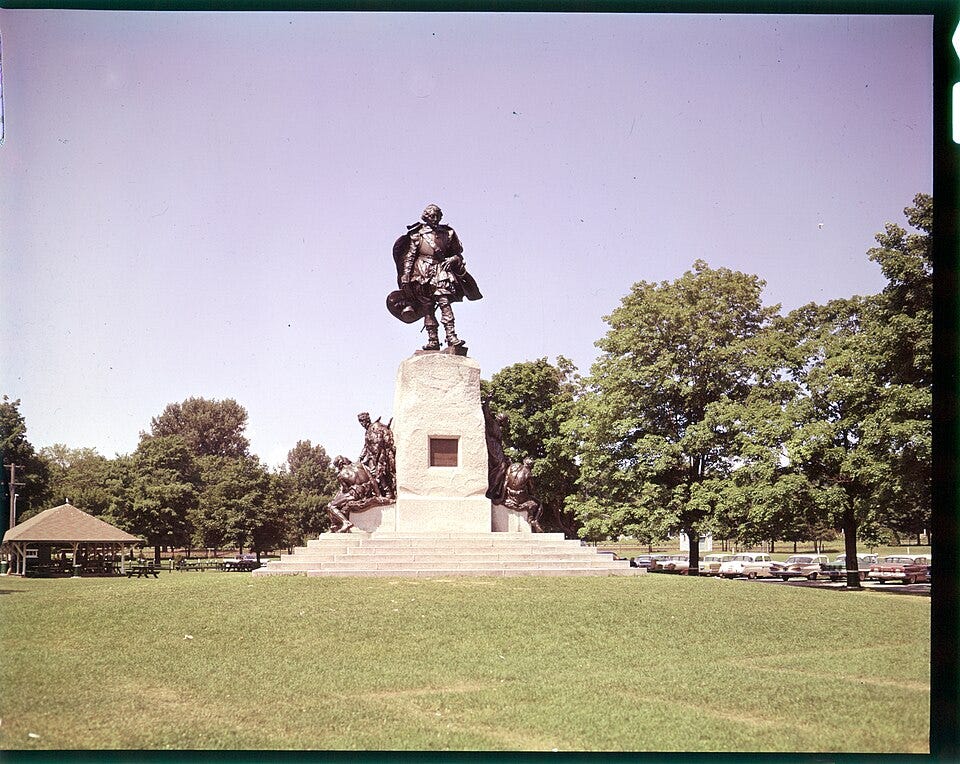 File:Orillia, Ontario, Canada; Champlain Monument (I0015102).jpg