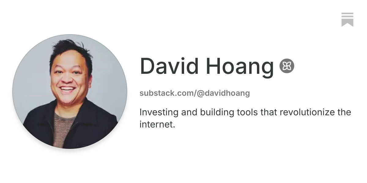 David Hoang | Substack