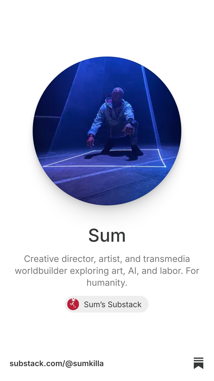 Sum | Substack