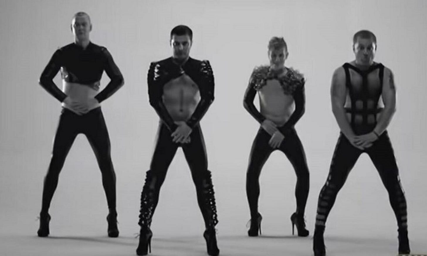 That Time Ukraine President Volodymyr Zelenskyy Did "Single Ladies"