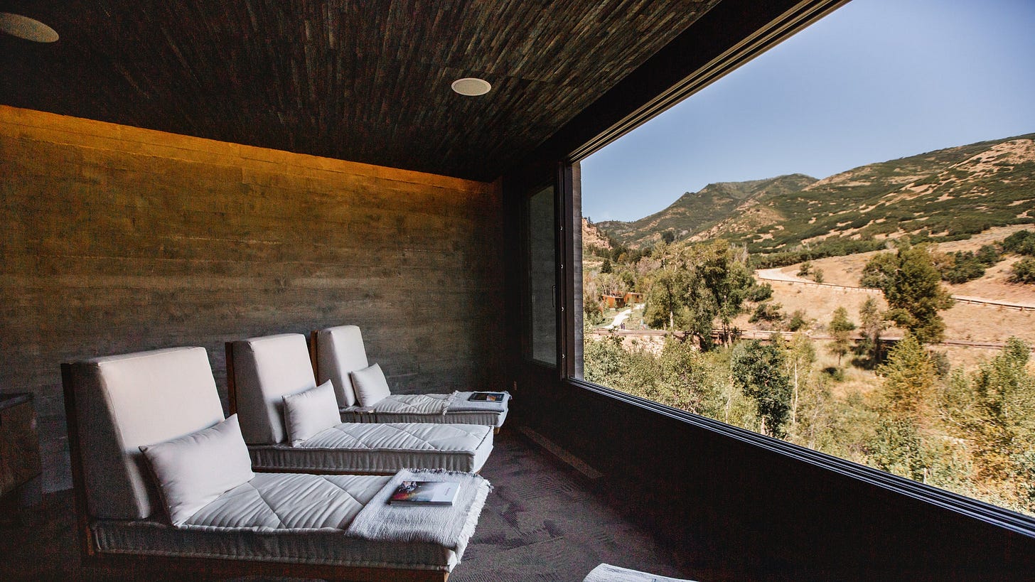 The Lodge at Blue Sky, Auberge Resorts Collection – Hotel Review | Condé  Nast Traveler