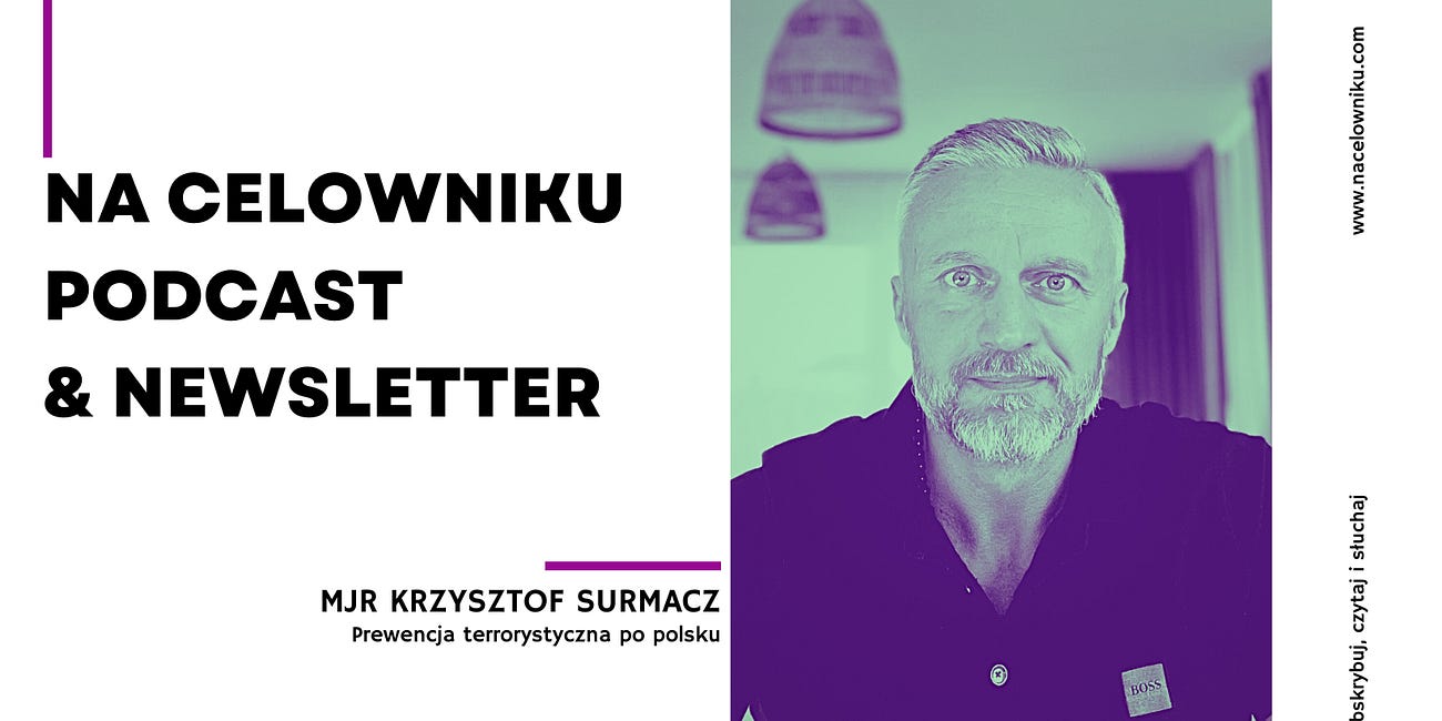 #94 Mjr ABW Krzysztof Surmacz - Prewencja terrorystyczna po polsku