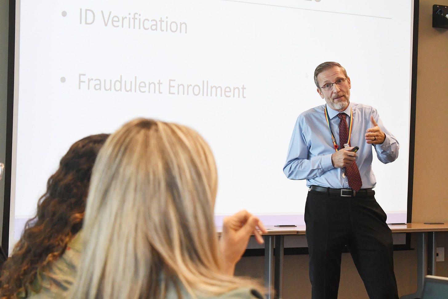 Fraudulent enrollment, loss of grant funding discussed at College Council