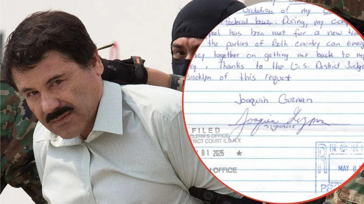 Joaquín “El Chapo” Guzmán