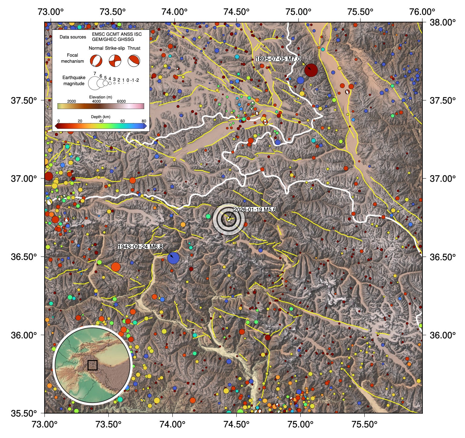 M5.6 earthquake collapses buildings in Pakistan