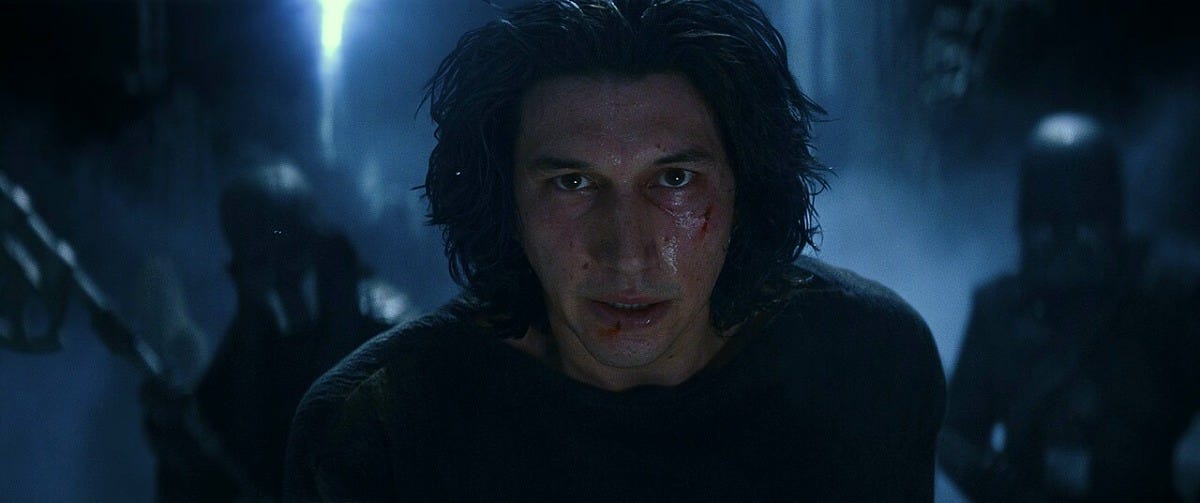 Ben Solo and the Knights of Ren in Star Wars: The Rise of Skywalker. Image: Lucasfilm Ben Solo and the Knights of Ren in Star Wars: The Rise of Skywalker. Image: Lucasfilm