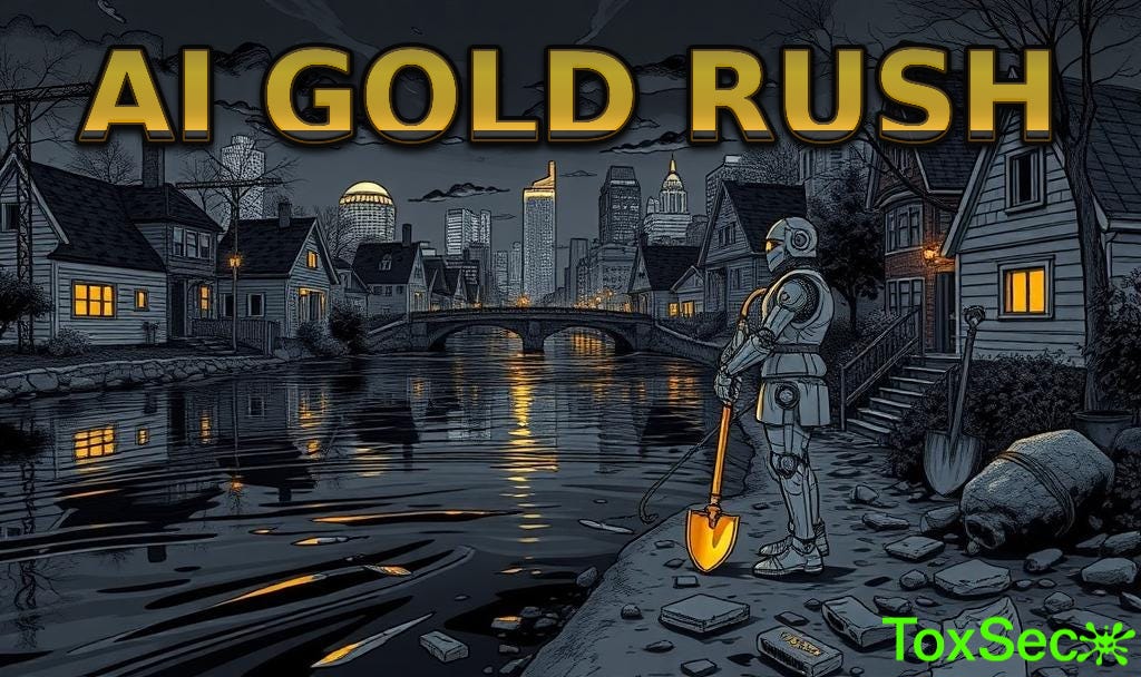 Why Nvidia, AWS, and infrastructure companies will capture 80% of AI’s wealth while chatbot startups burn through billions.