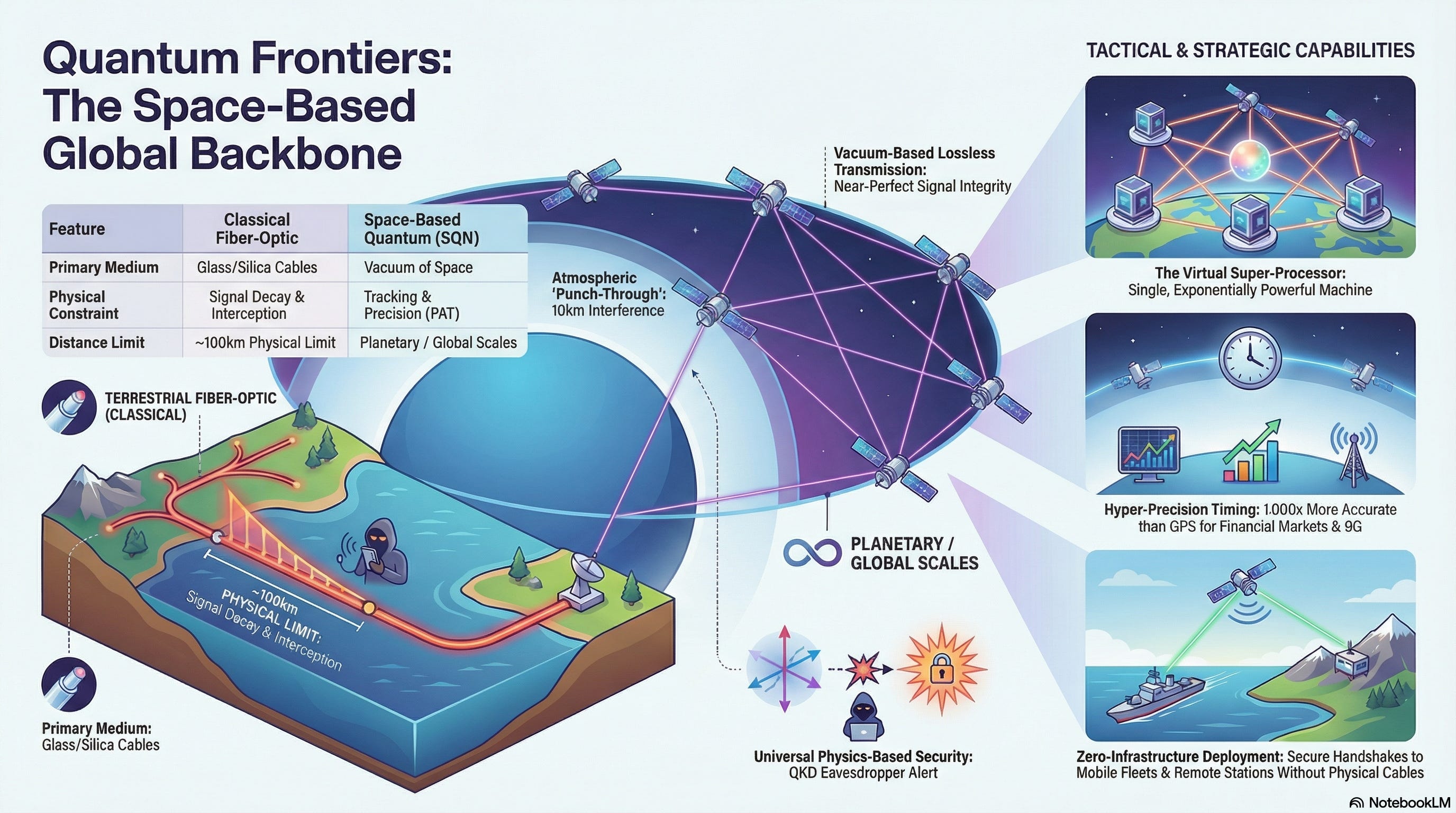 Quantum Internet via Space [Innovation]