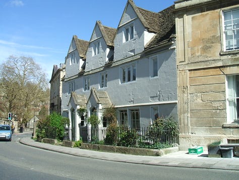 A selection of of photos of Bradford on Avon. Wiltshire, taken on an old Fuji FinePix A400 camera. Photos by Roland Millward