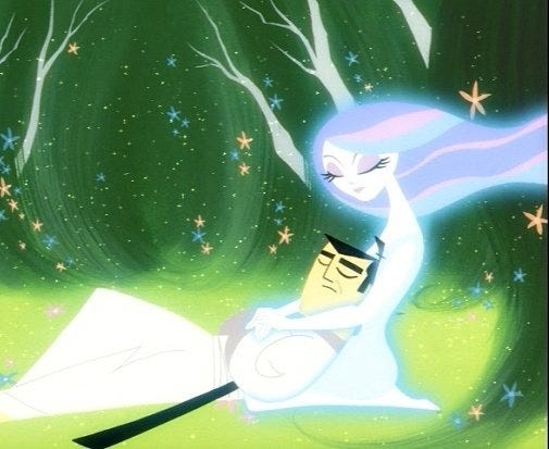 Samurai Jack Spring Samurai Jack Spring