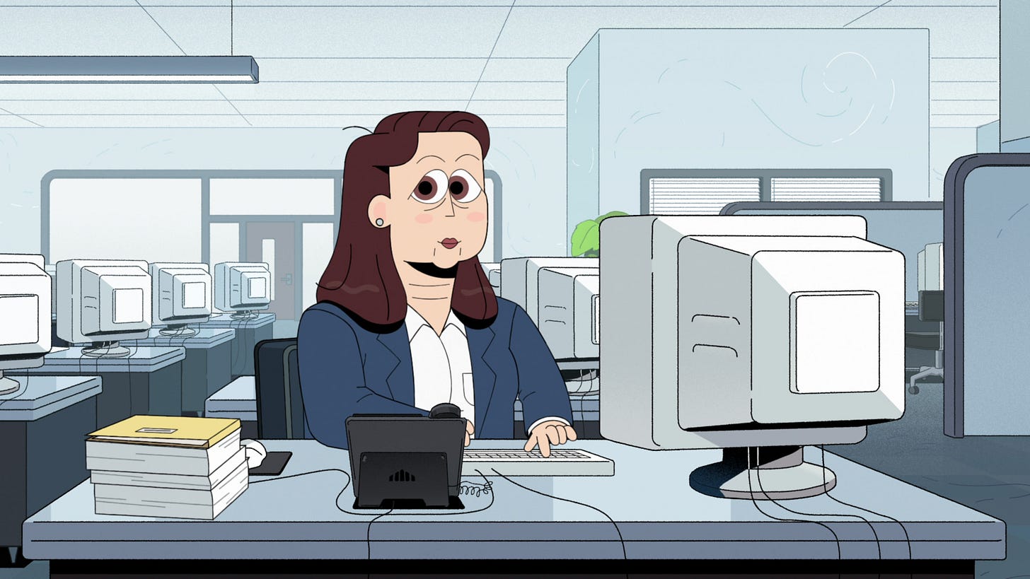 凱洛的末日日常》:在終將死去之前,只有上班才能讓我感覺活著- 烙馍网 凱洛的末日日常》:在終將死去之前,只有上班才能讓我感覺活著- 烙馍网