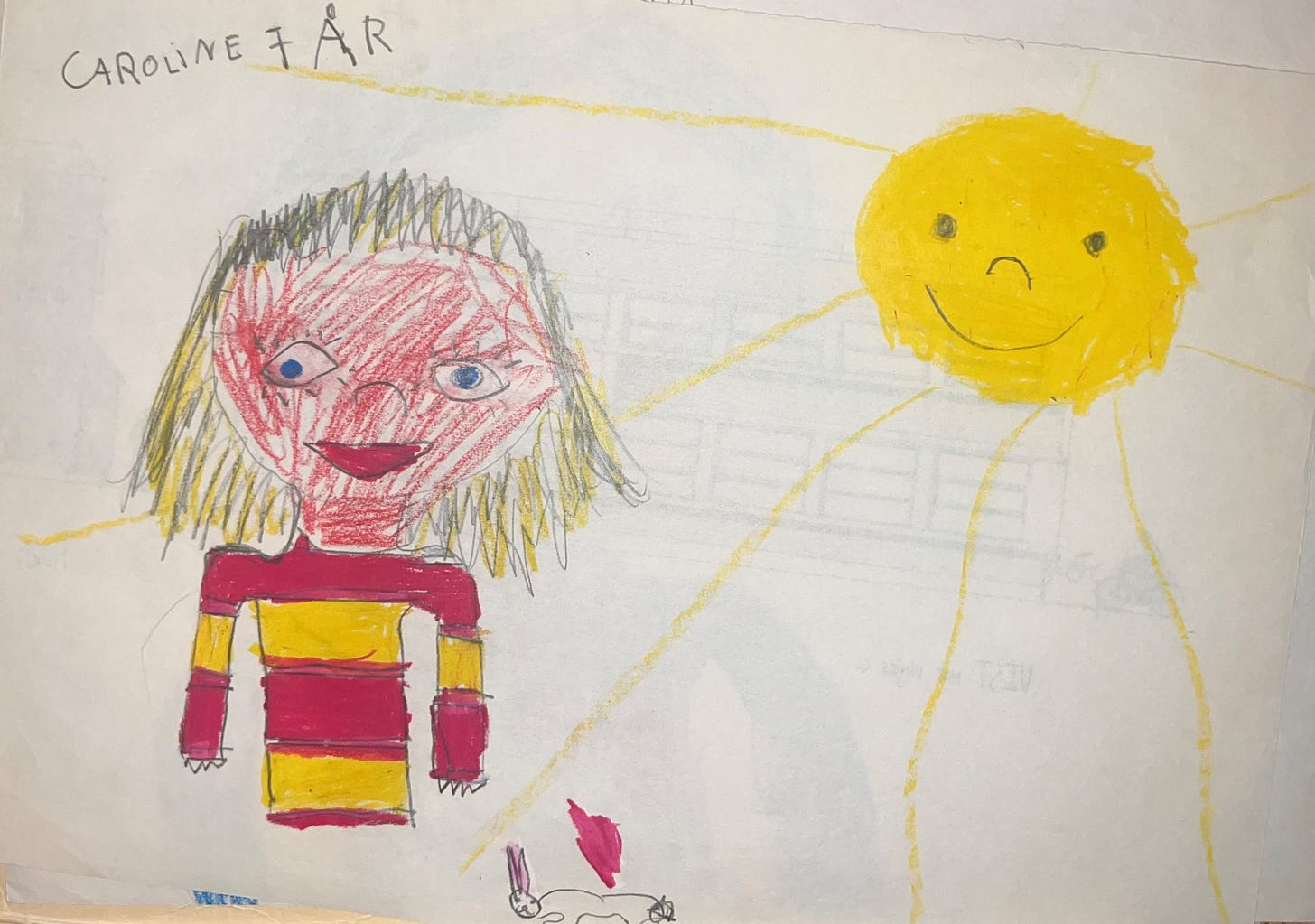 Caroline 7 years