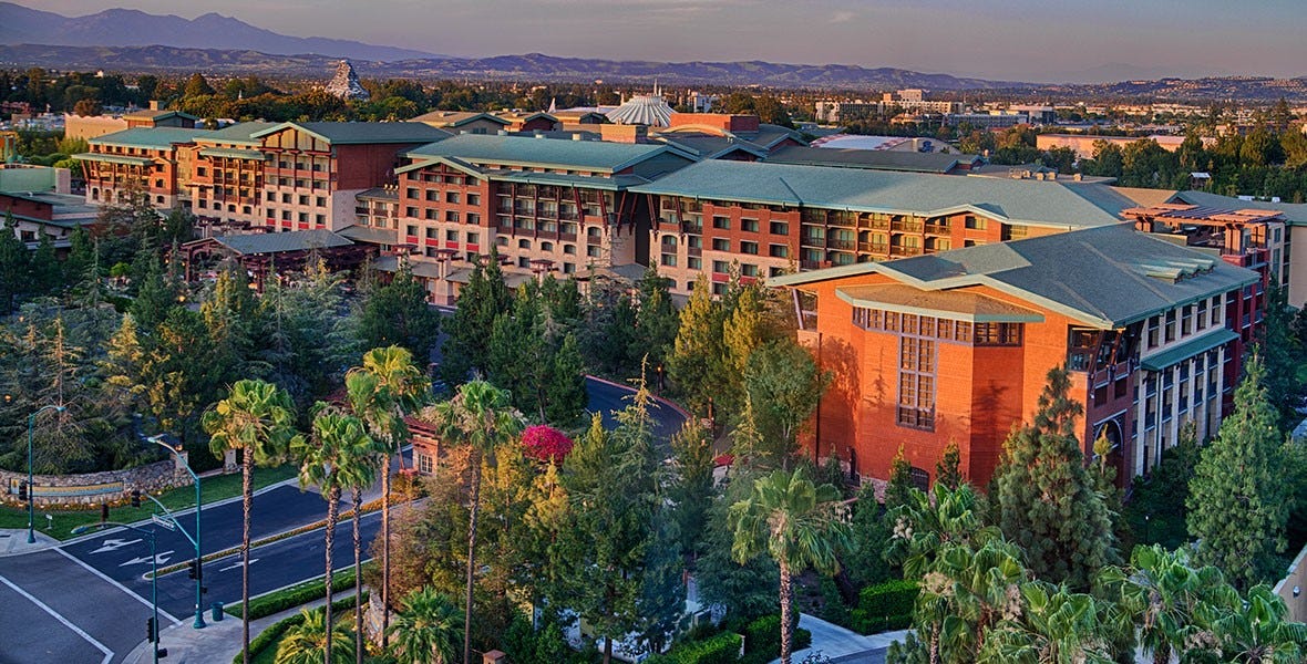 Grand Californian Hotel - D23