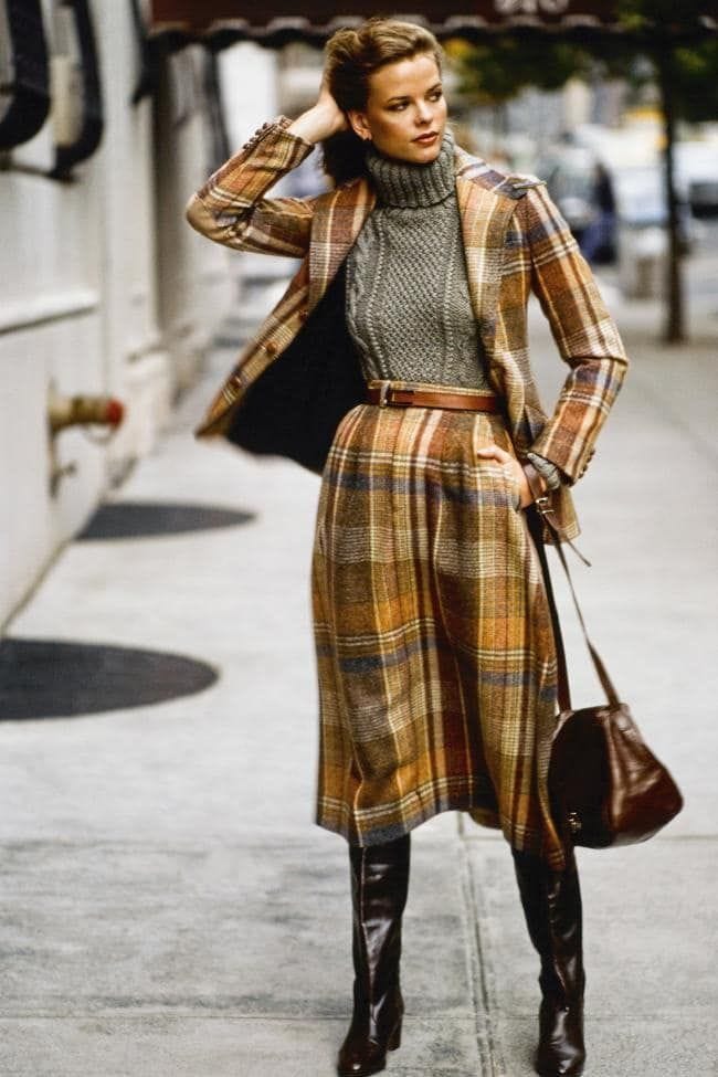 Ralph Lauren's life through images