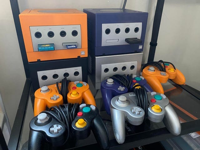 Which colour is your favourite? : r/Gamecube