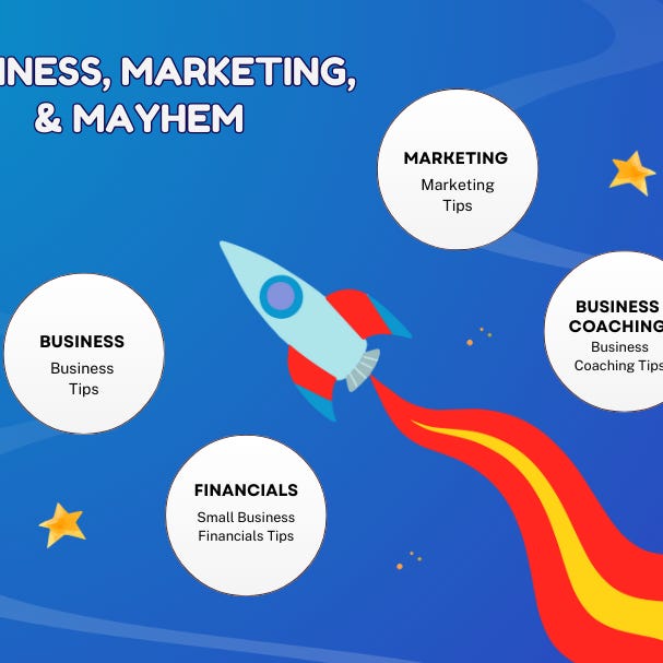 Business, Marketing & Mayhem