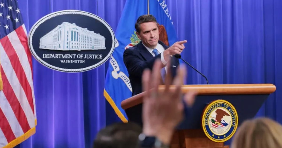 Trump Admin Fires Attorney Hours After Court Appoints Him