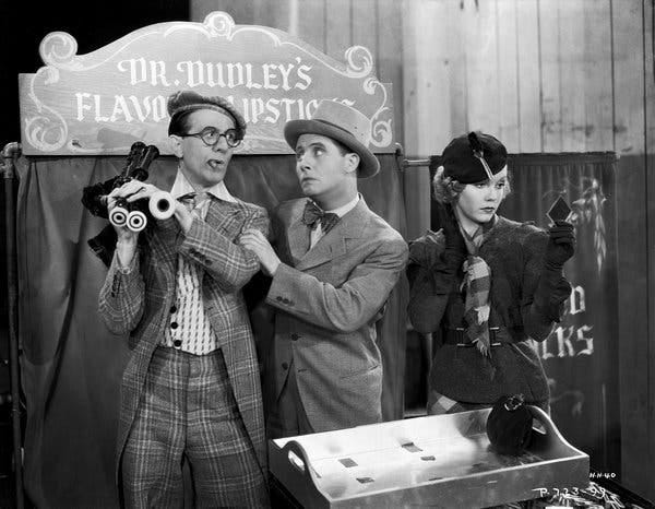 New DVDs: Wheeler and Woolsey's 'RKO Comedy Classics' - The New York Times
