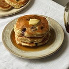Blueberry Pancakes