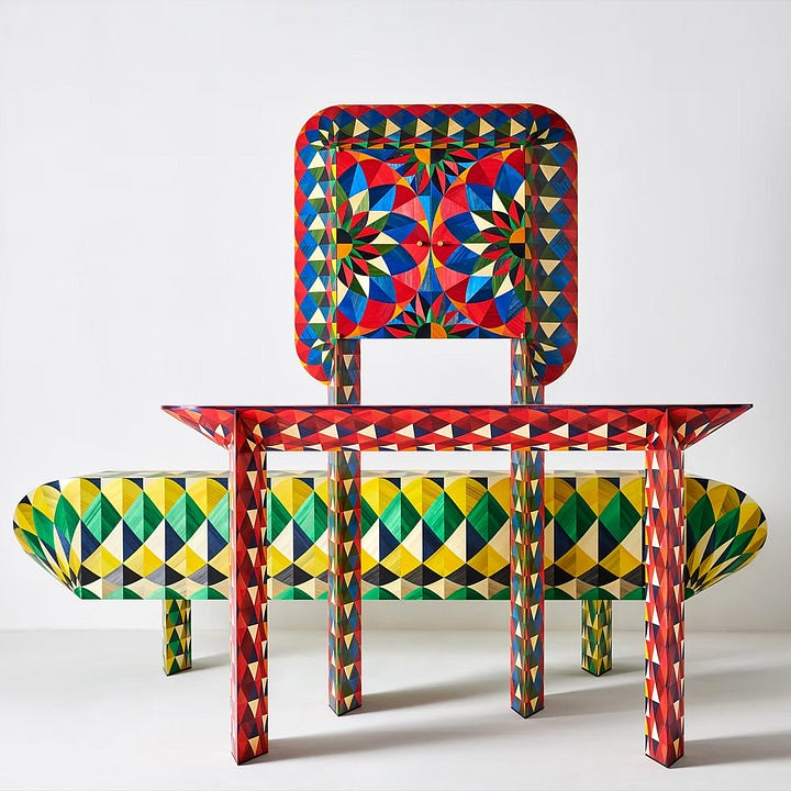 Kissing Cabinet (Images: Peter Ryle) | Mother & Child (Image: Andrew Curtis) | Exquisite Corpse (Victoria Zschommler)