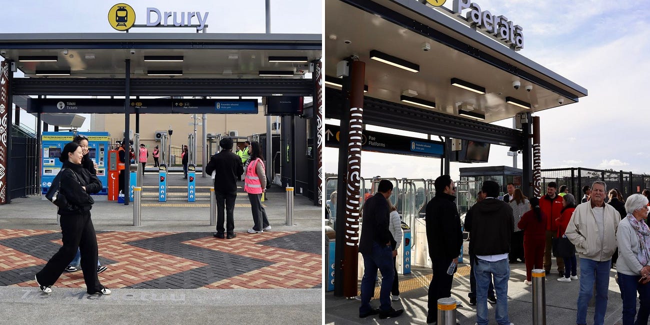 FEATURE: Exploring Drury and Paerātā Stations