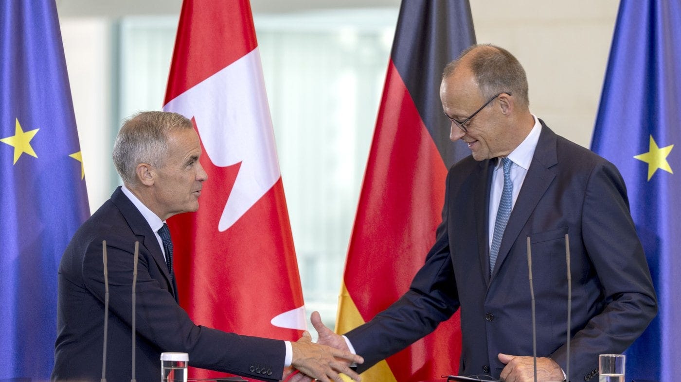 Carney news: Canada, Germany sign critical minerals deal