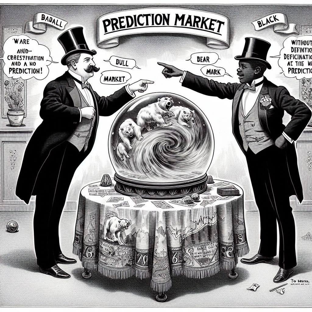 预测市场科普（4）：没有定义，就没有预测| Patreon