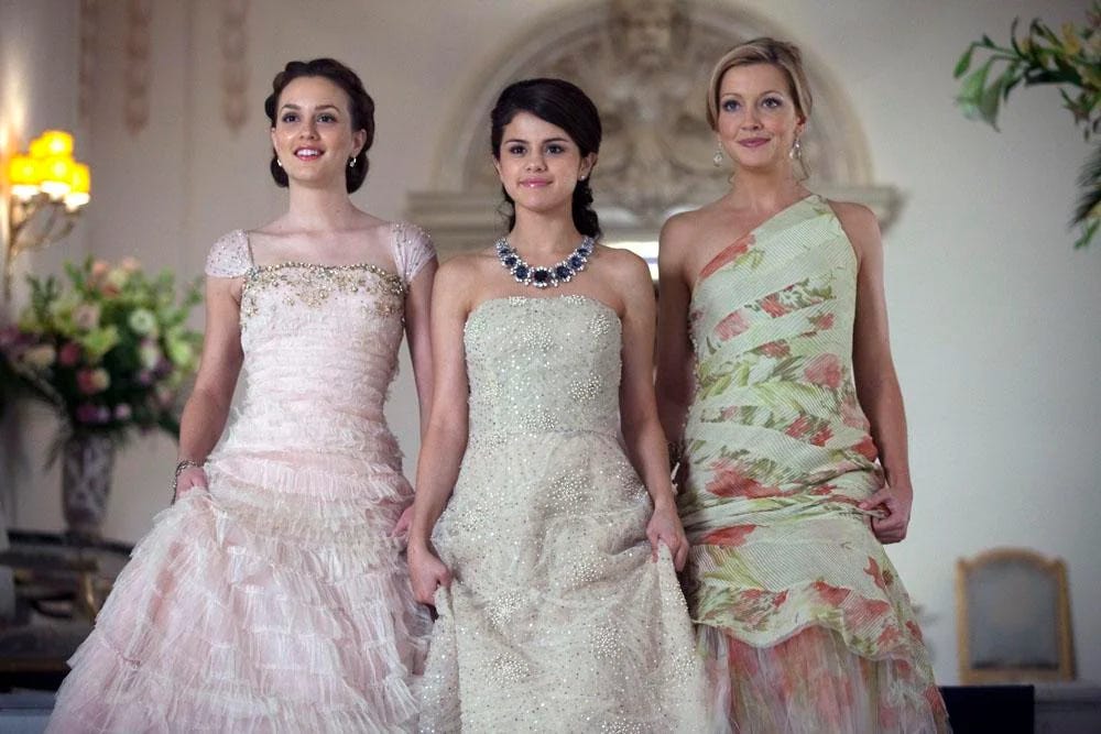 Leighton Meester, Selena Gomez, and Katie Cassidy in Monte Carlo.