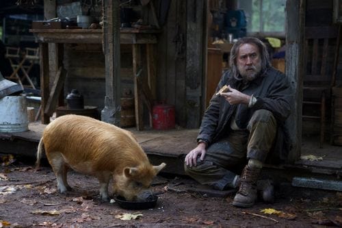 The Pig in ‘Pig’ Is Named Brandy, and Other Key Details from Nicolas Cage’s GQ Interview