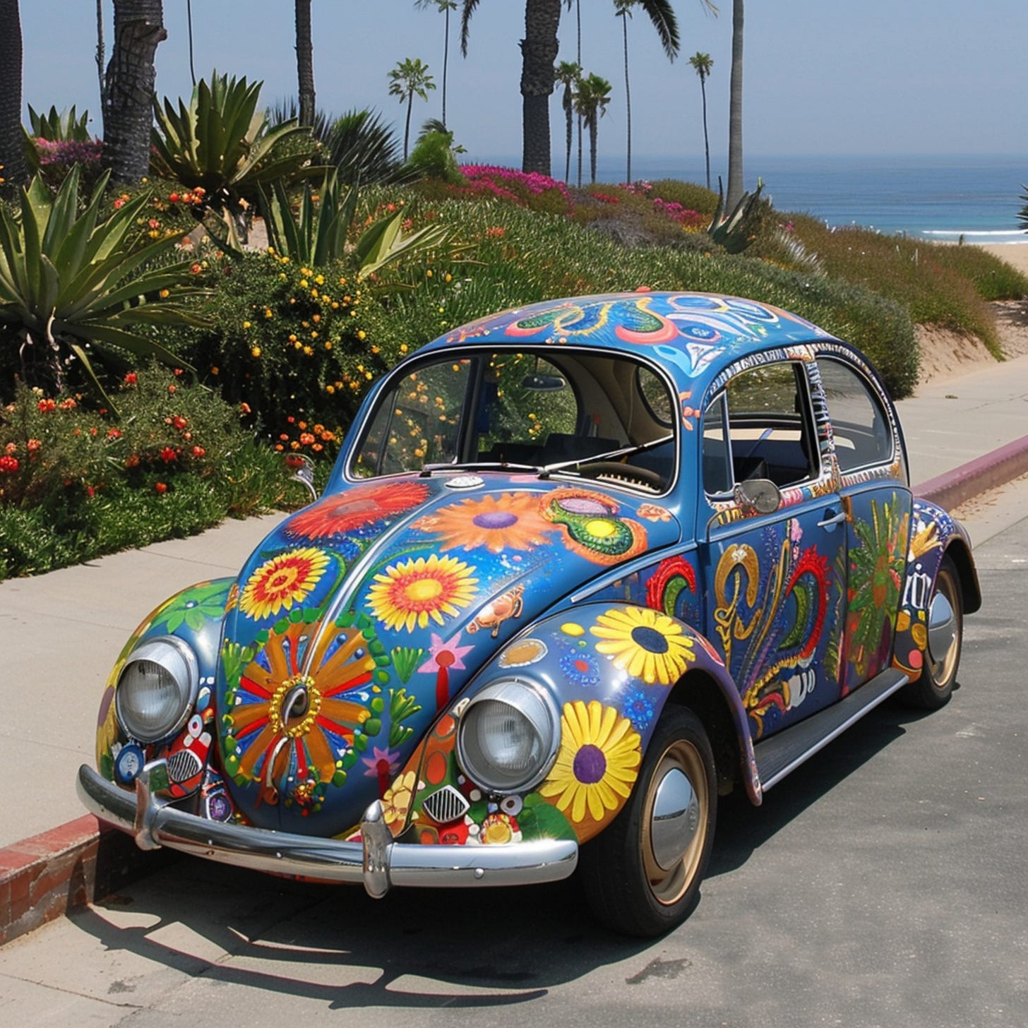 Hippie Flower Power VW Bug Free Stock Photo - Public Domain Pictures Hippie Flower Power VW Bug Free Stock Photo - Public Domain Pictures
