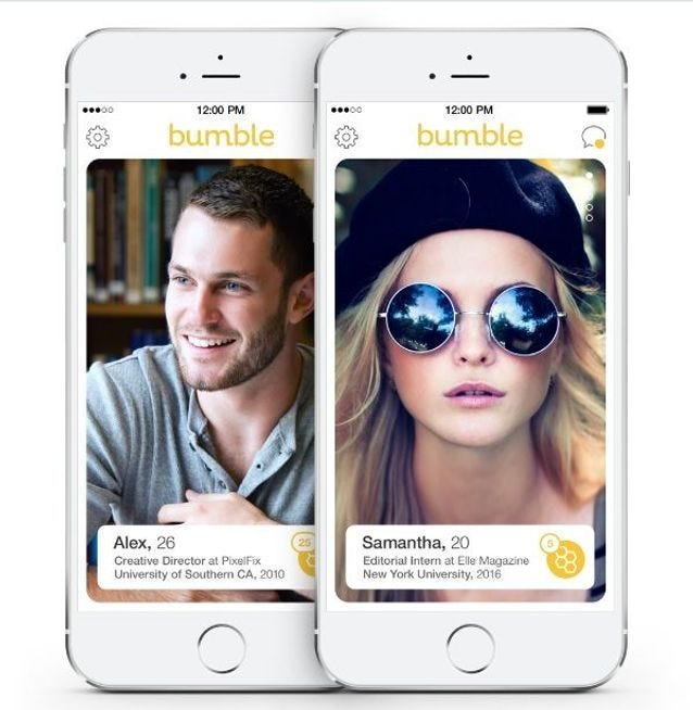Bumble, le premier pas pour les femmes - 13 applications pour remplacer Tinder - Elle Bumble, le premier pas pour les femmes - 13 applications pour remplacer Tinder - Elle