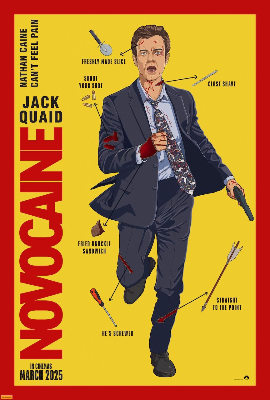 Novocaine (2025) - IMDb