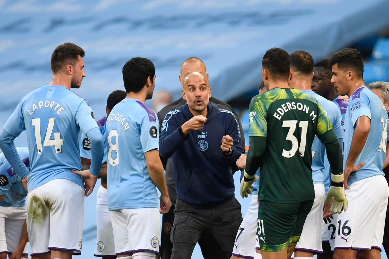 Beyond The Pitch: Leadership Lessons From Pep Guardiola.