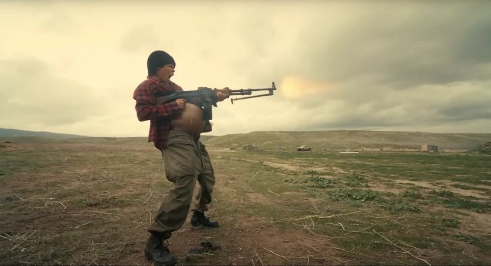 REVIEW: 'One Battle After Another' is hilarious, hard-hitting and just the  movie we need - The Eagle