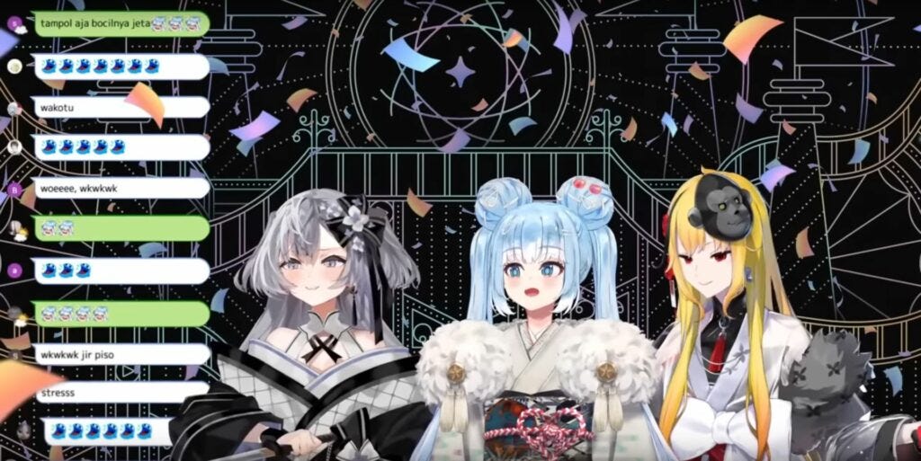 Hololive Vtuber 