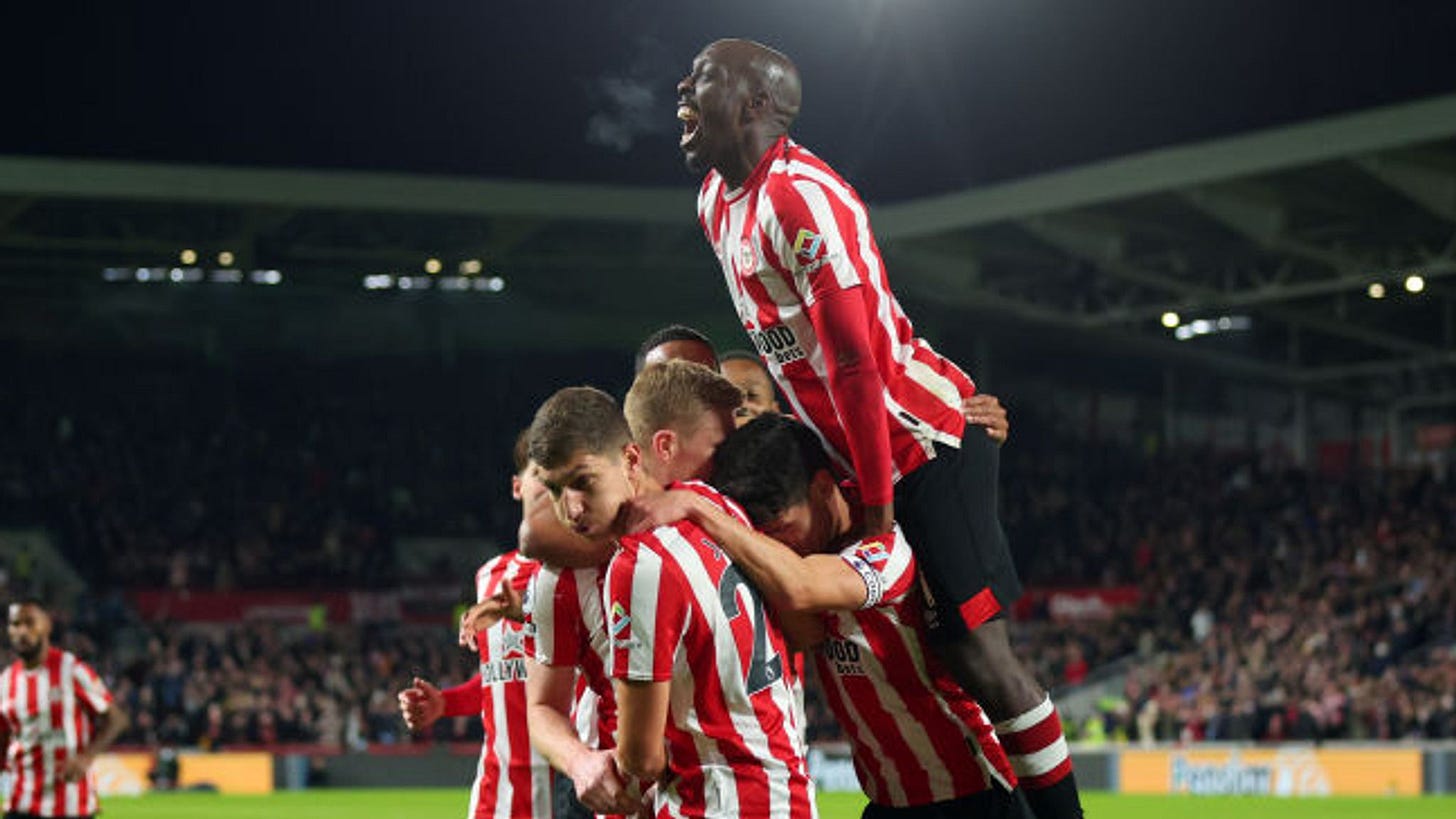 Brentford 3-1 Liverpool: Hapless Reds punished by buoyant Bees as Yoane  Wissa and Bryan Mbeumo seal famous win | Football News | Sky Sports