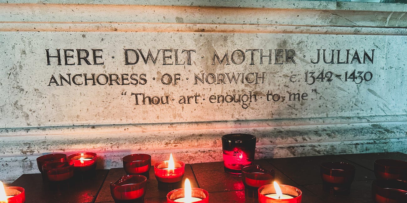 All Shall Be Well: Trusting to Hope in Turbulent Times