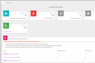 ARGOS Cloud Security | David O'Brien | Substack