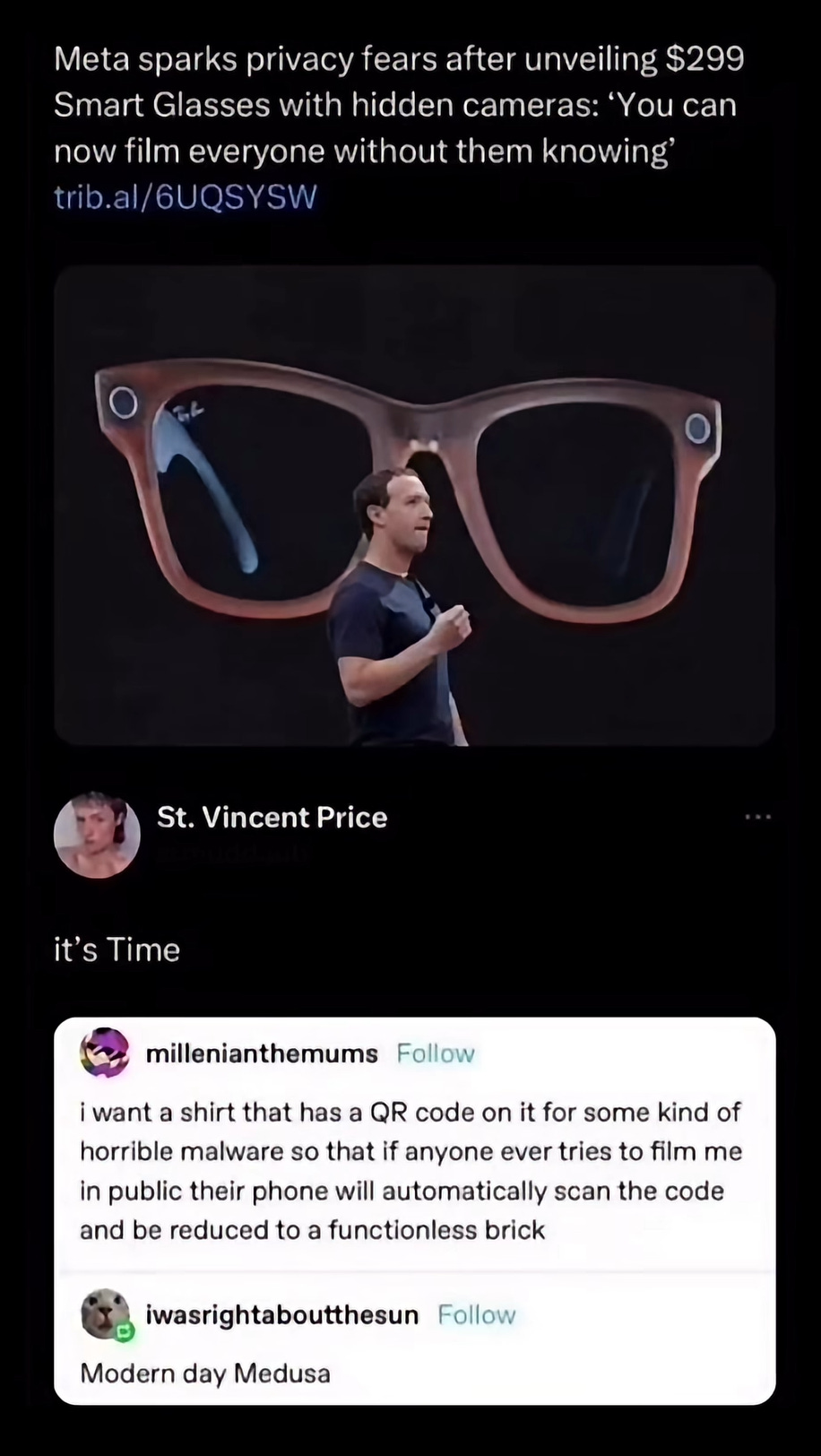 Dumb Glasses Dumb Glasses