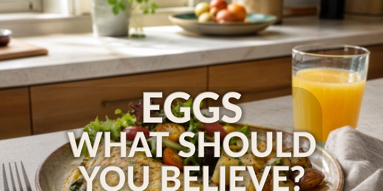 Egg Advice Is All Over the Place. What Should You Do?