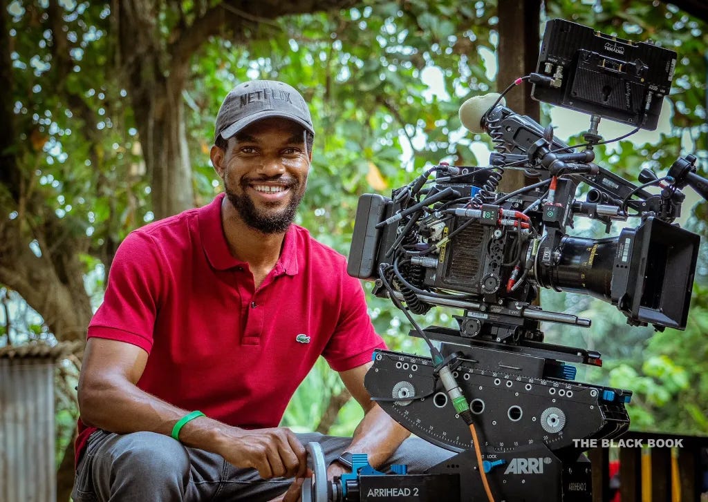 Editi Effiong, Director “The Black Book”
