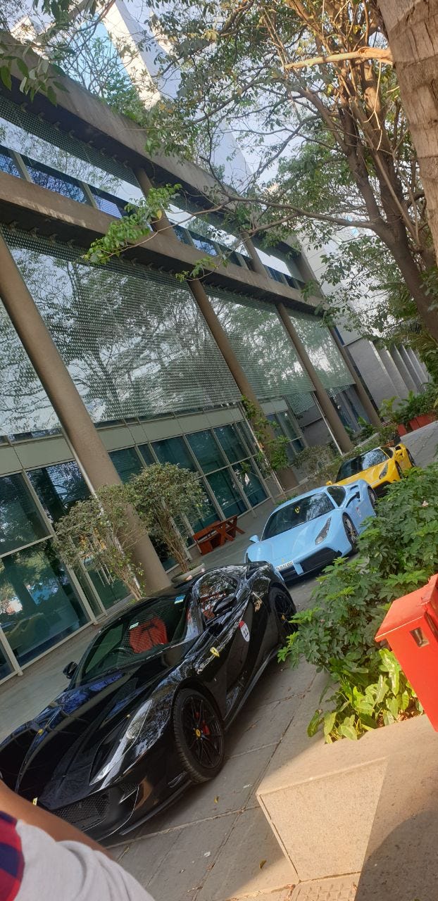 Ferrari Mumbai